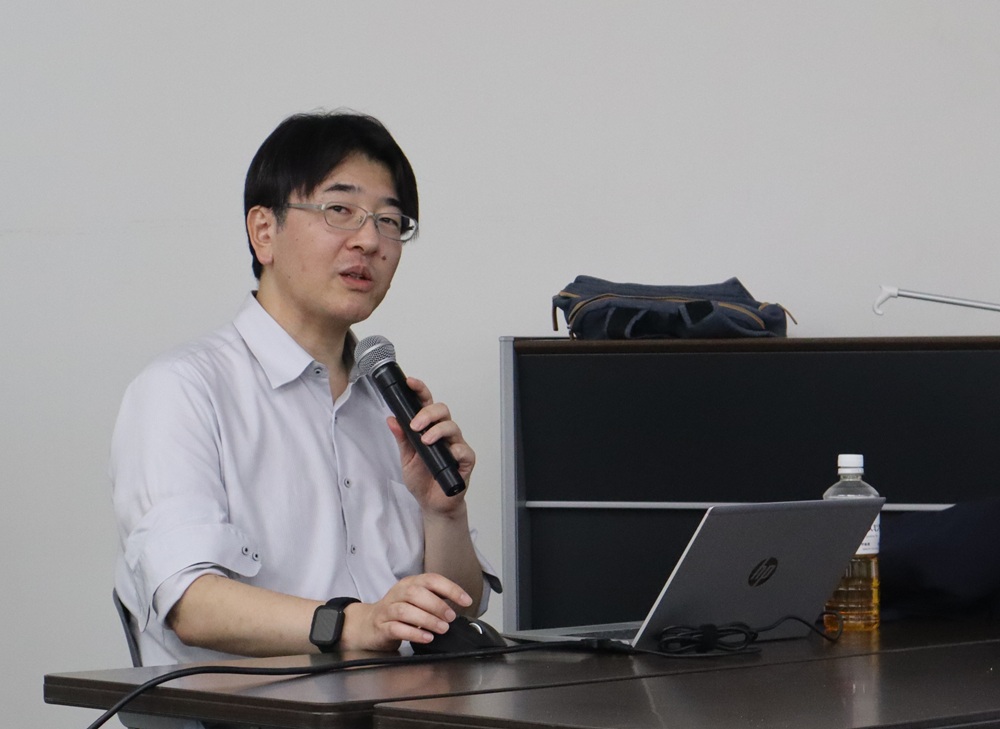 経済産業省の講師によるご講演